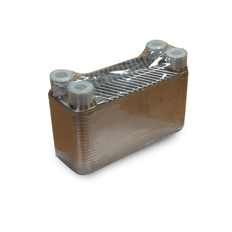 40 Plate Chiller with 3/4" BSP Inlet/Outlet