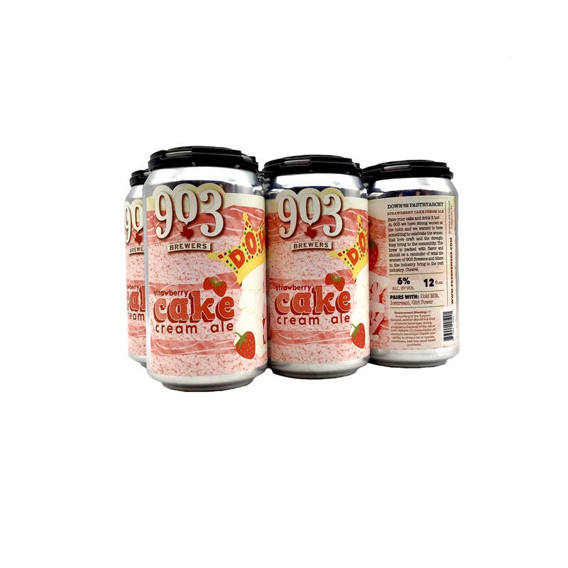 903 Brewers Down With the PastryArchy Cream Ale 6 PACK 12 OZ CANS