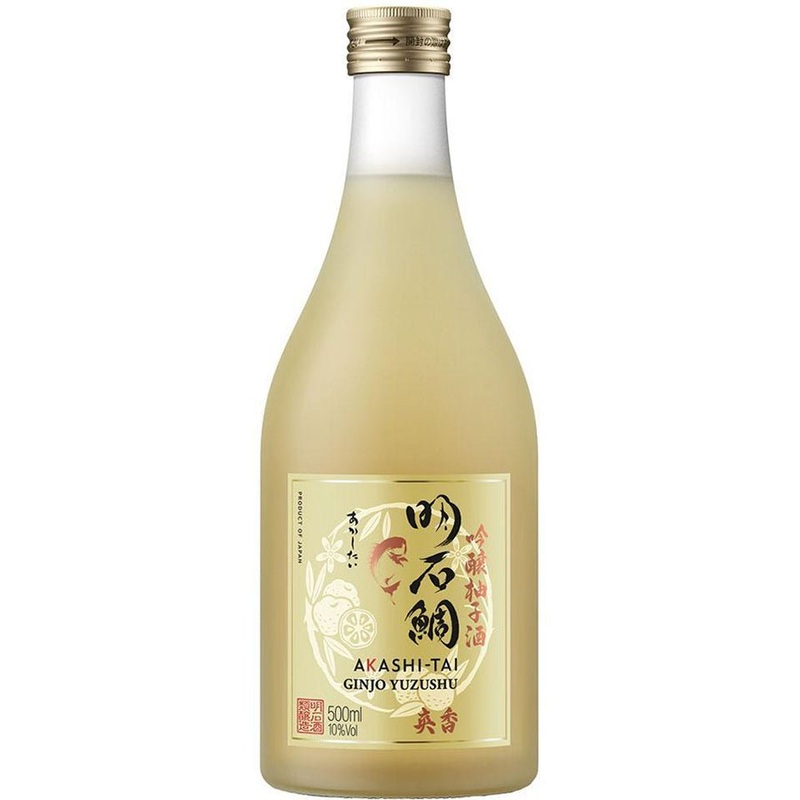 Akashi-Tai Ginjo Yuzushu 50cl