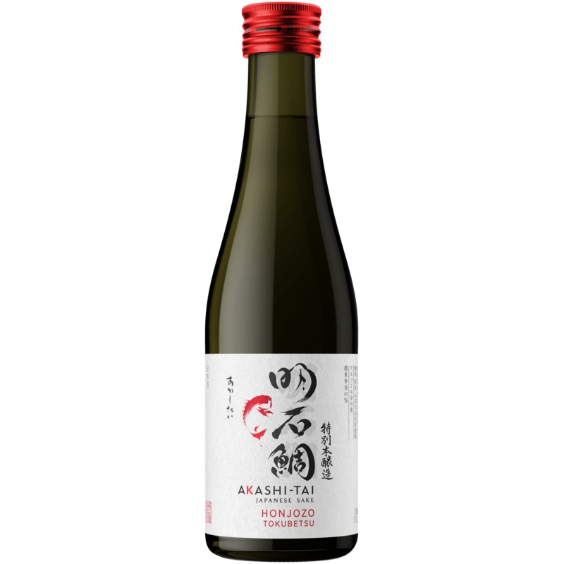 Akashi-Tai Tokubetsu Honjozo Sake (30cl)