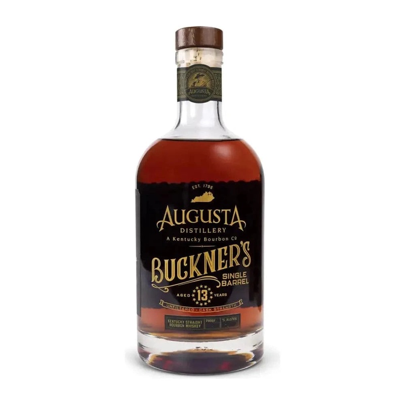 Augusta Distillery Buckner's Single Barrel Bourbon 13 Year Barrel 76 121.9 Proof