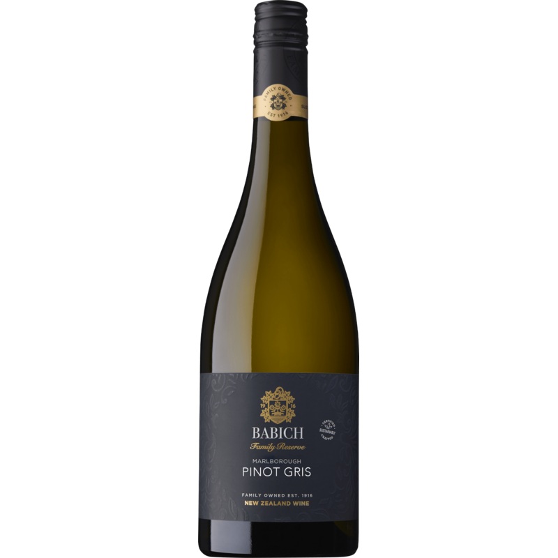 Babich Family Reserve Pinot Gris 2024 75cl