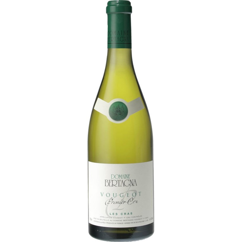 BERTAGNA VOUGEOT 1ER CRU BLANC LES CRAS 2020 750mL 1
