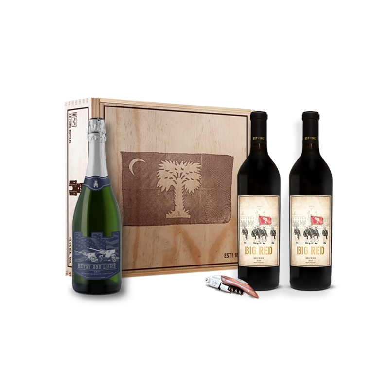 Big Red & Sparkling Gift Box Set