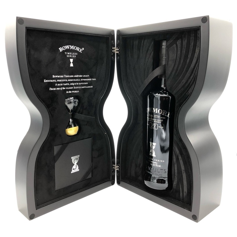 Bowmore 27 Year Old Timeless Series 700ml 52.7% - Whisky