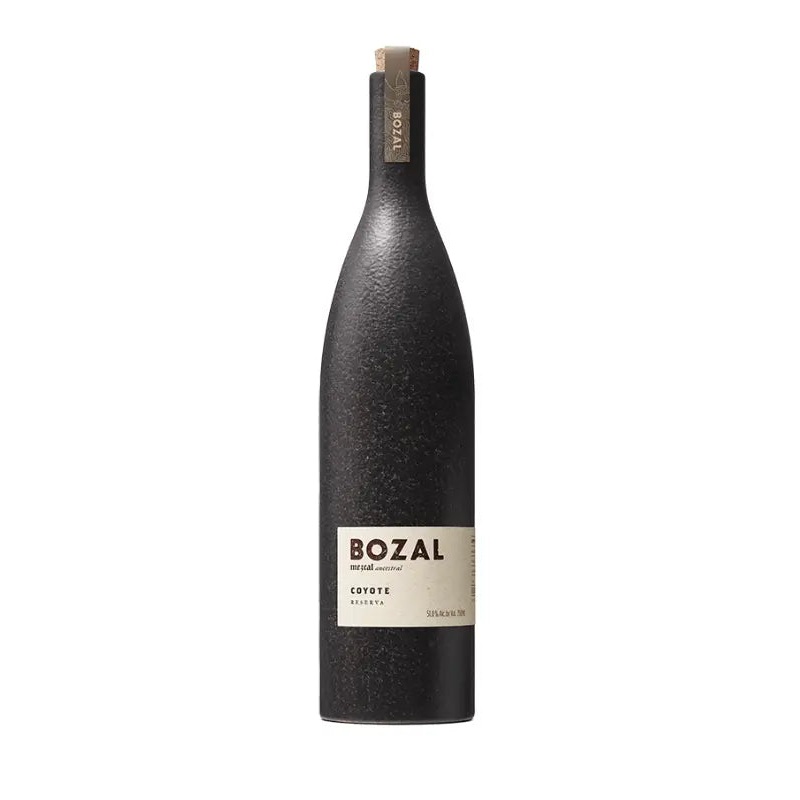 Bozal Mezcal Coyote Reserva 750mL
