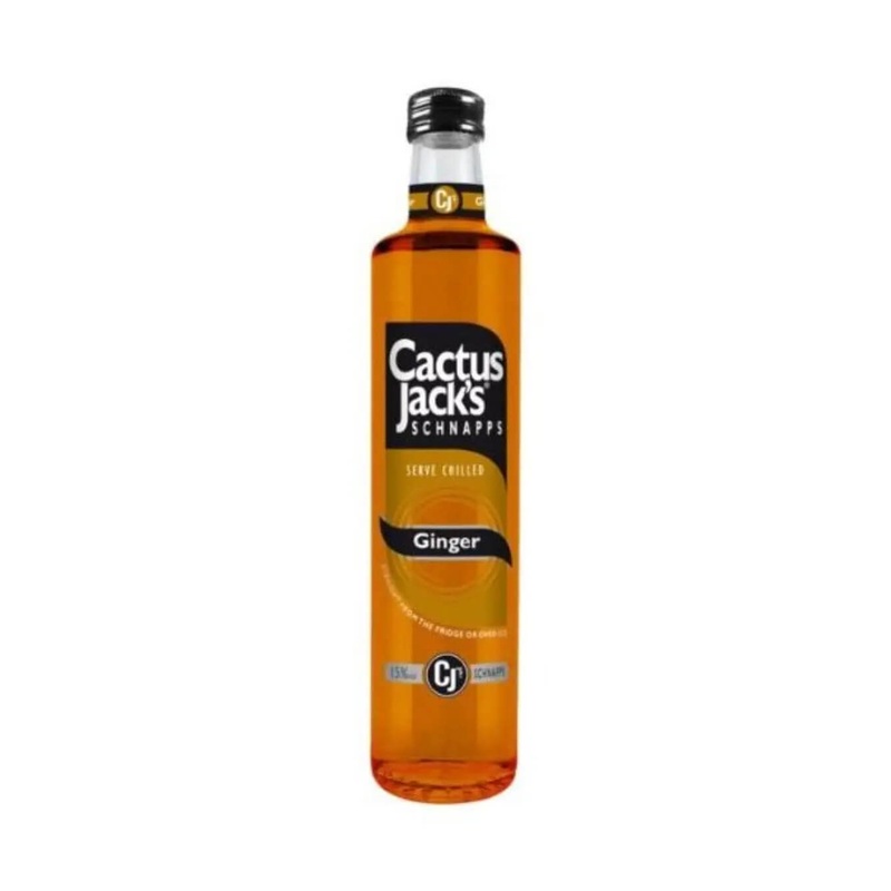 Cactus Jack Ginger, 70 cl