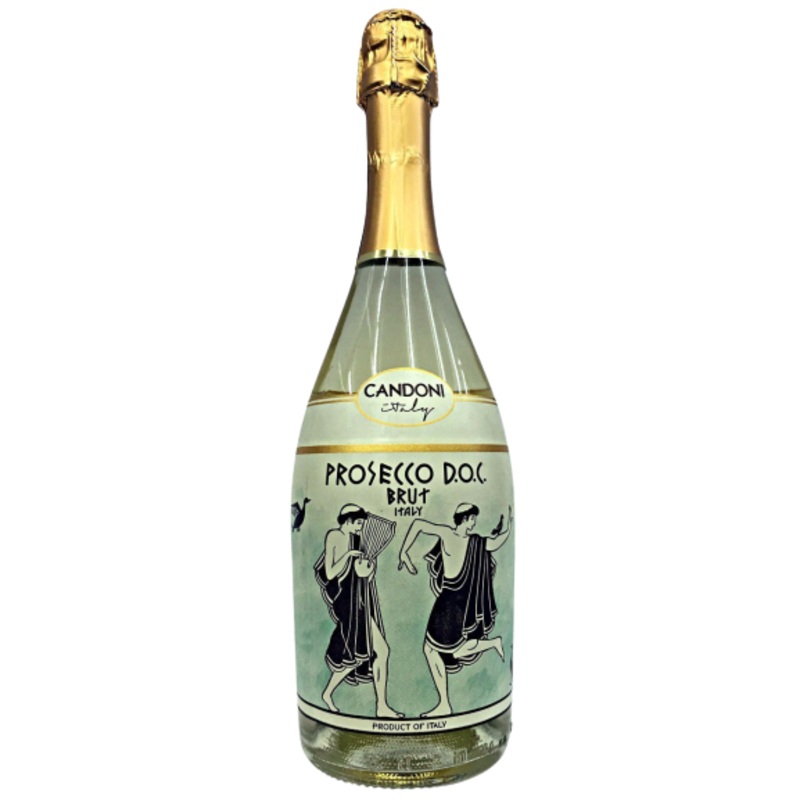 Candoni Prosecco Brut 750 ML