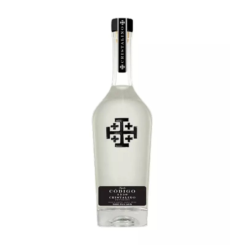 Codigo 1530 Tequila Cristalino Reposado 750mL
