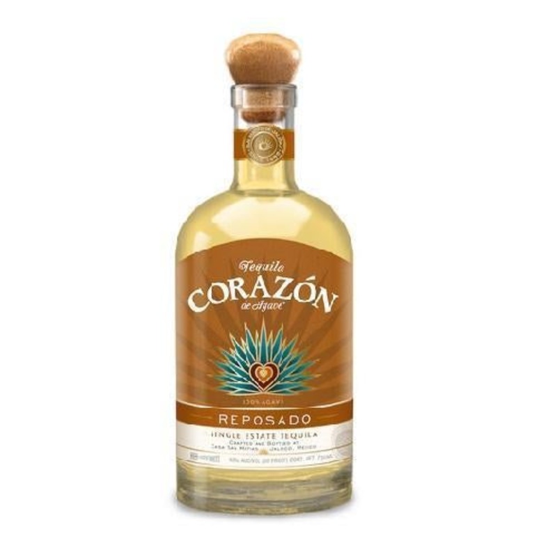 Corazon de Agave Tequila Reposado - 750ML 1