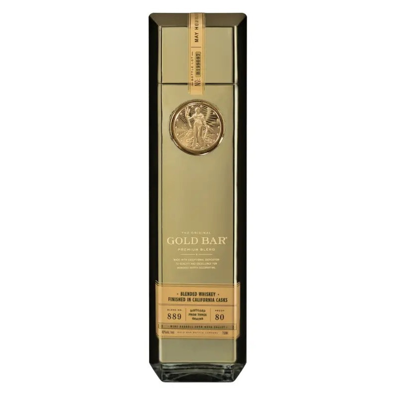 Gold Bar American Whiskey 750mL
