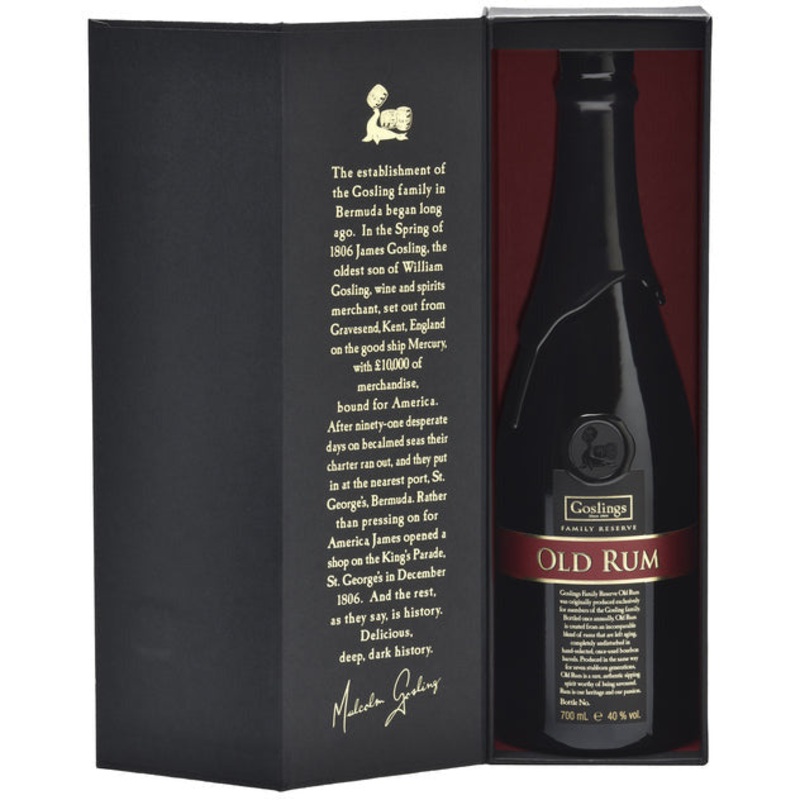 Goslings Old Rum Family Reserve