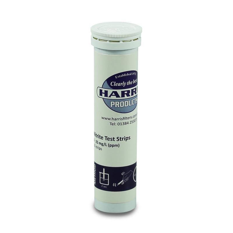 Harris Nitrite Test Strips (0-25 mg/l) 50 strips