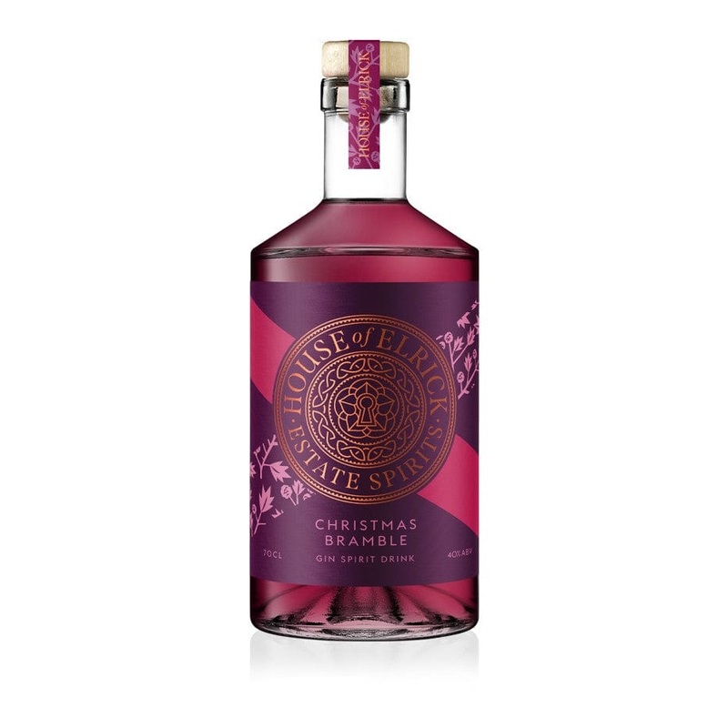 House of Elrick Christmas Bramble Gin 70cl