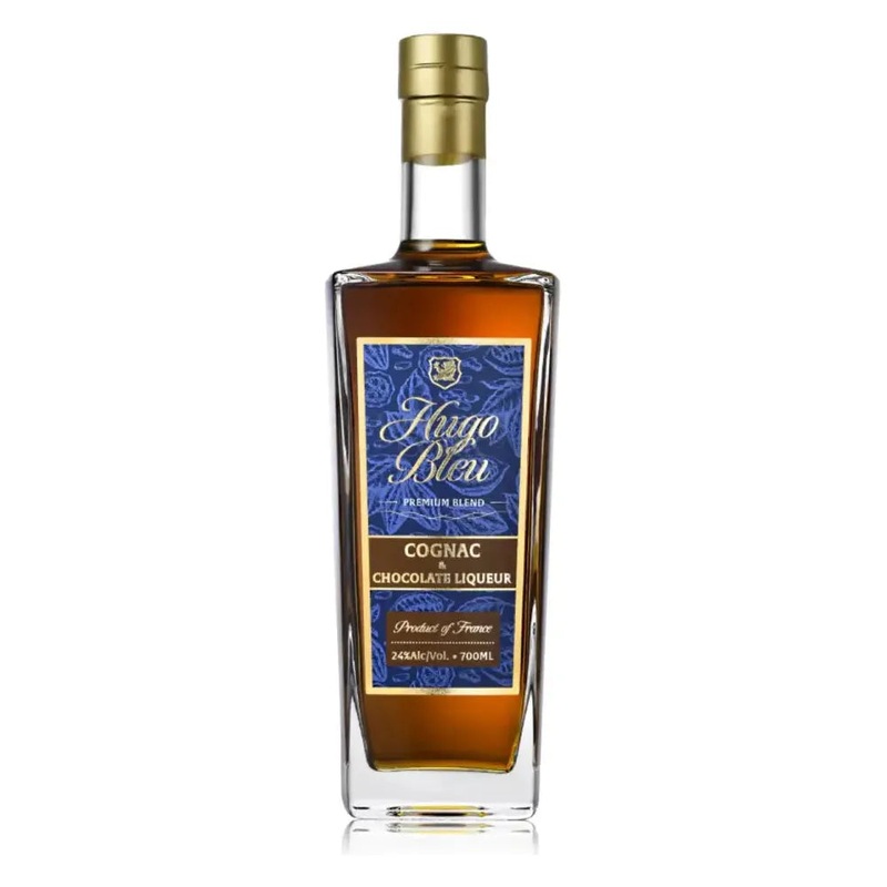 Hugo Bleu Premium Blend Cognac & Chocolate Liqueur