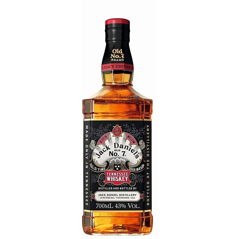 Jack Daniel's Limited Edition Legacy Series 2 70cl