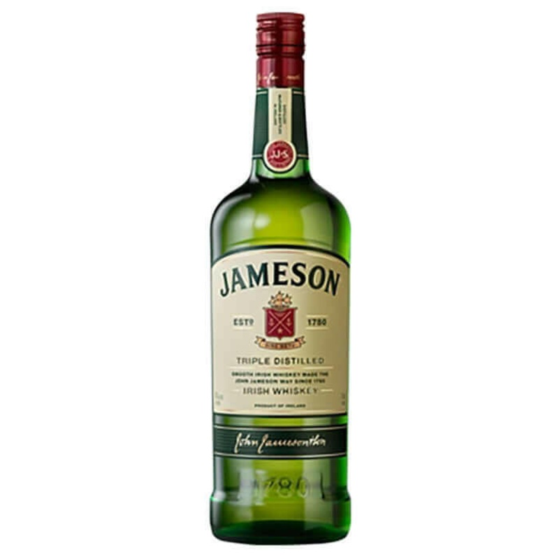 Jameson Irish Whiskey, Dublin, 40% vol