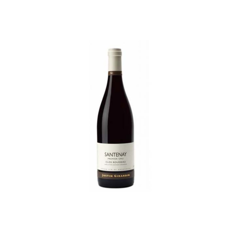 Justin Girardin Santenay 1er Cru 'Clos Rousseau' 2022