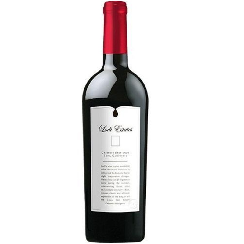 Lodi Estate Cabernet Sauvignon - 750ML