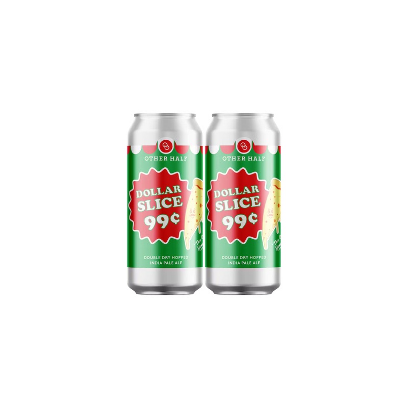 Other Half Dollar Slice IPA 4 PACK 16 OZ CANS