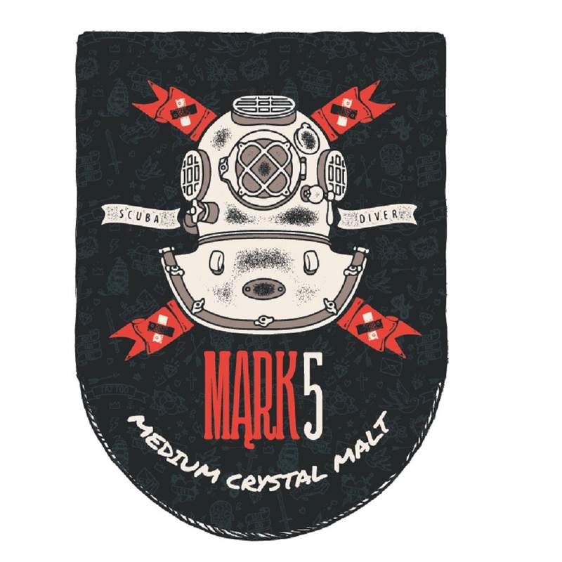 Pauls Malt Mark 5 - Medium Crystal Malt Crushed 500g