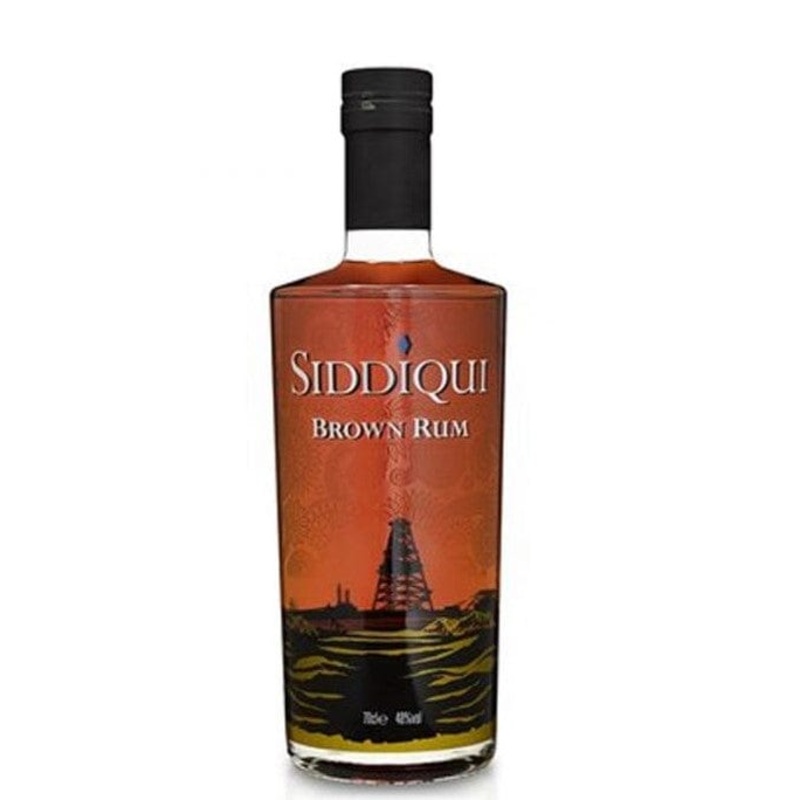 Siddiqui Brown Rum 70cl
