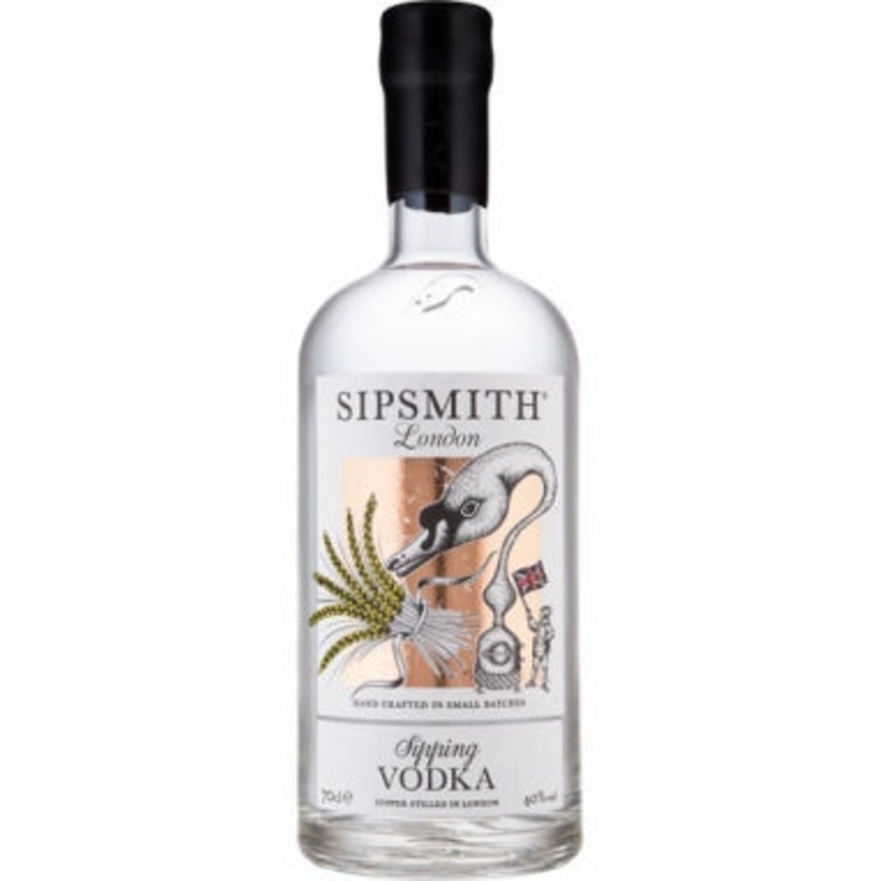 Sipsmith Sipping Vodka 70cl Bottle