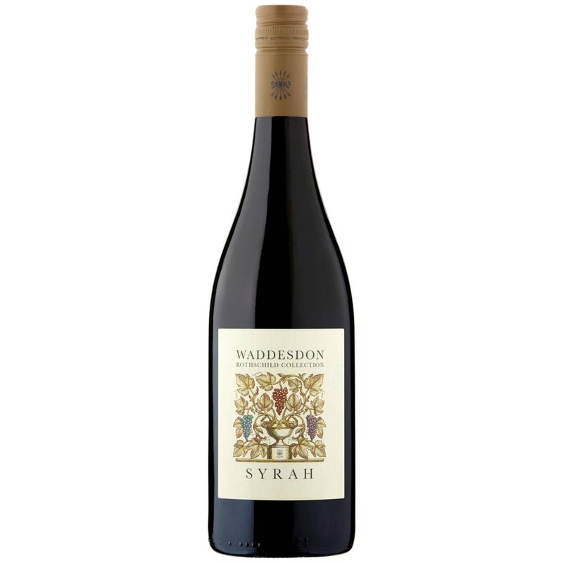 Waddesdon Rothschild Collection Syrah 75cl