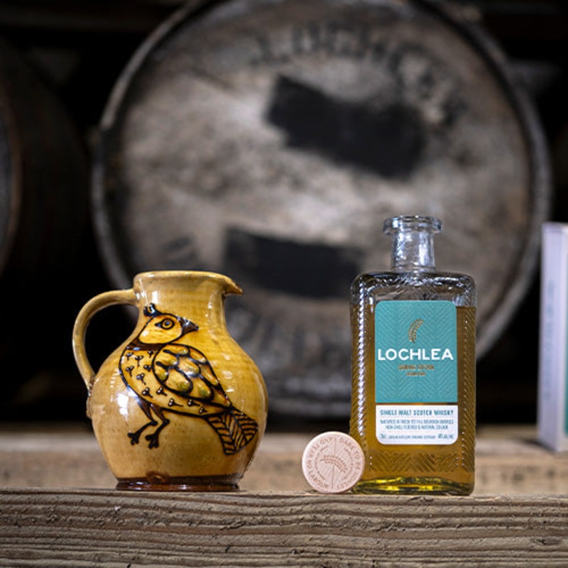 Whisky Tasting with Patrick Dupuy of Lochlea Distillery