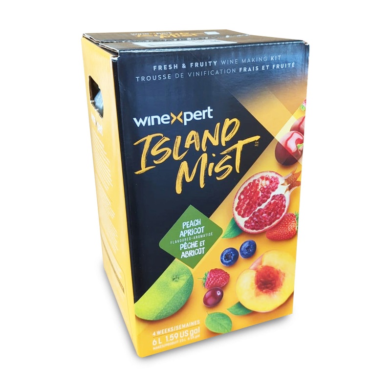 WineXpert Island Mist 30 Bottle Peach Apricot