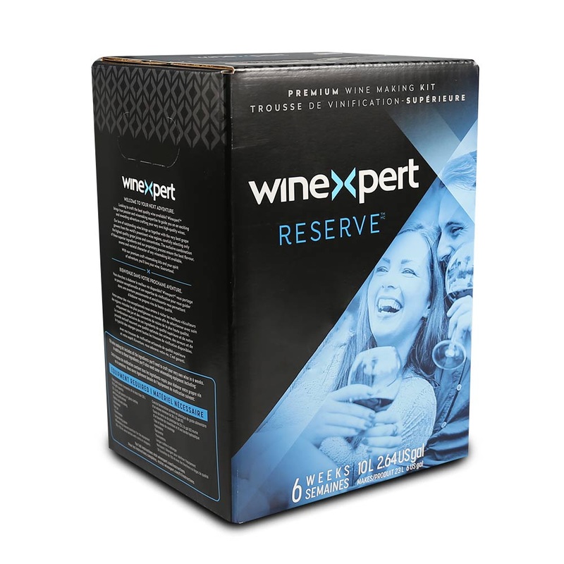 WinExpert Reserve 30 Bottle Wine Kits Chilean Carmenere