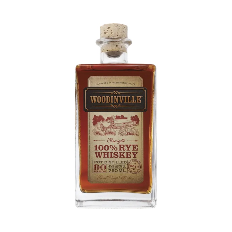 Woodinville Straight Rye Whiskey 750 ML