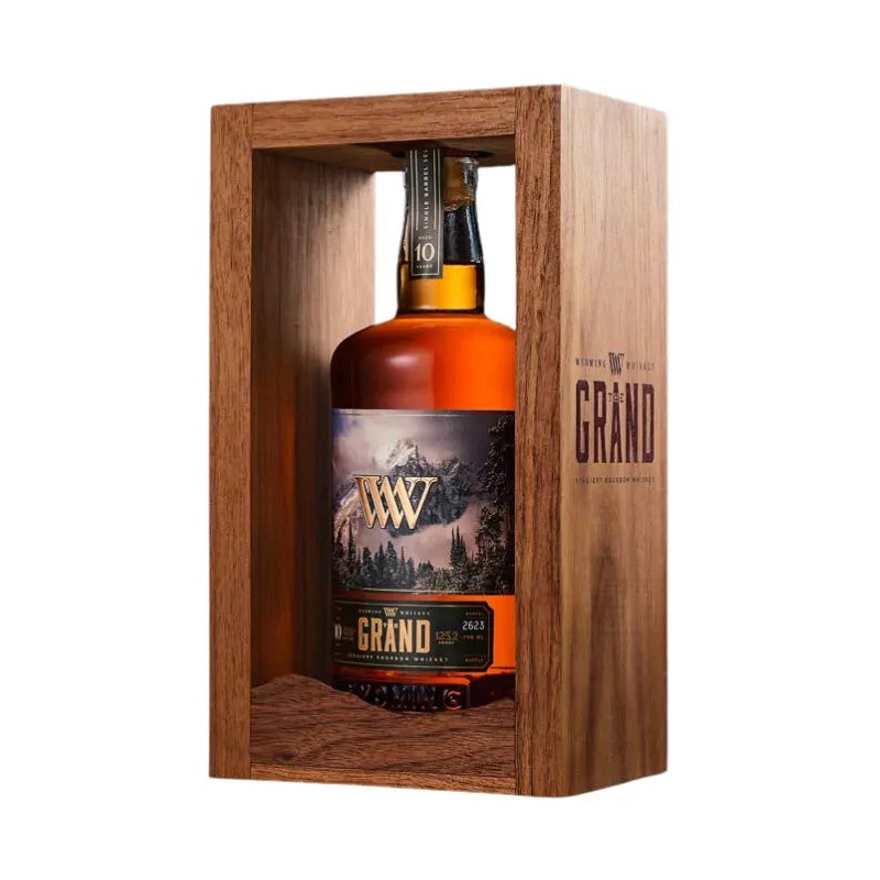 Wyoming Whiskey The Grand Barrel No.2623 Bourbon 750mL
