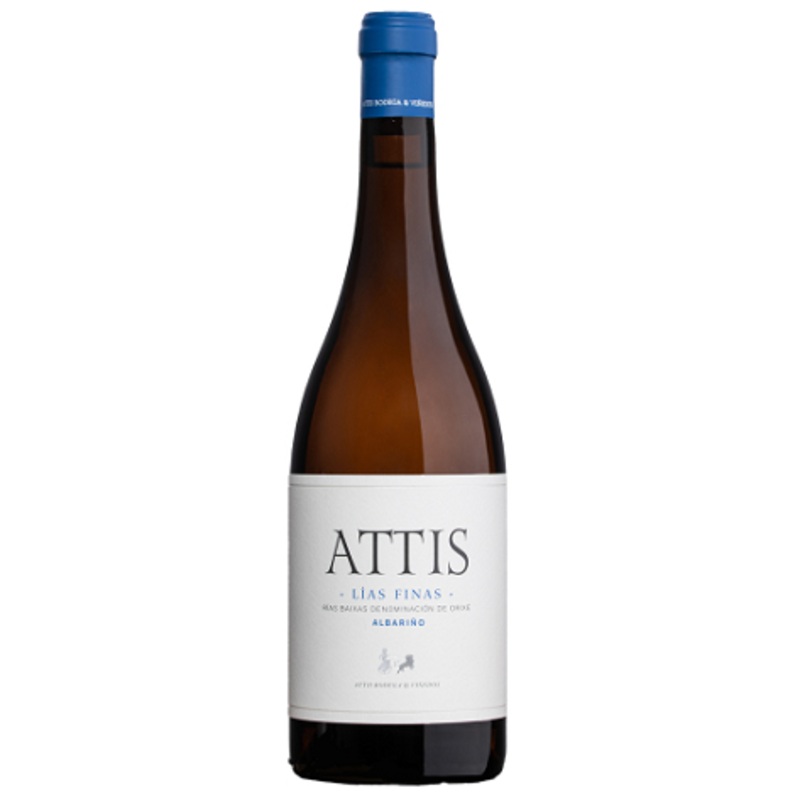 Albario Attis Lias Finas `Val do Salnes` 2023 6 Bottle Case 6x75cl