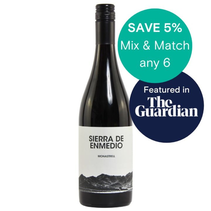Alceno, Sierra de Enmedio Monastrell 2024