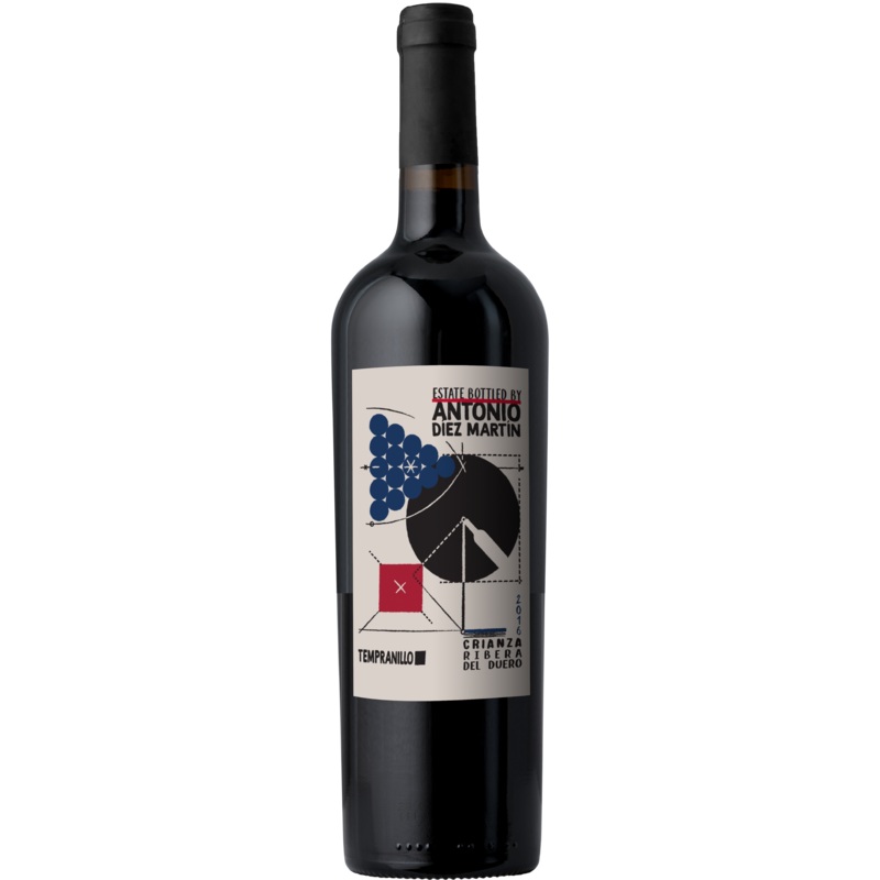 Antonio Diez Martin Ribera del Duero Crianza 2017