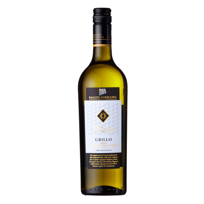 Baglio Gibellina, Sogno del Sud Grillo, 2024 (Case)