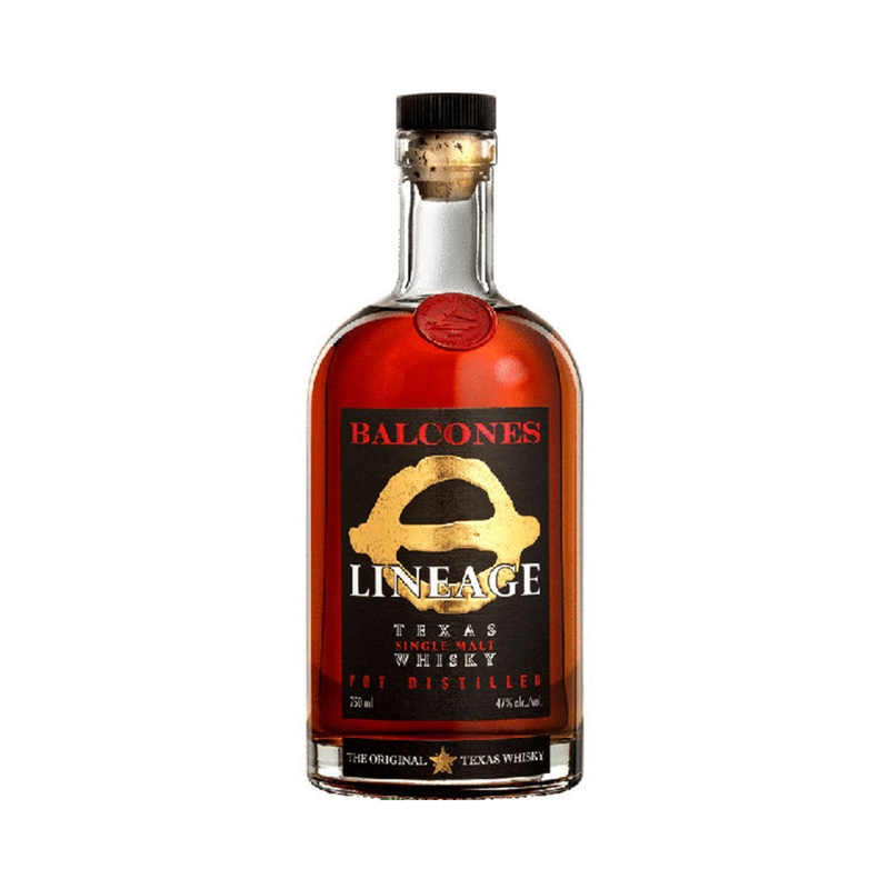 Balcones Lineage Single Malt Whiskey 750 ML