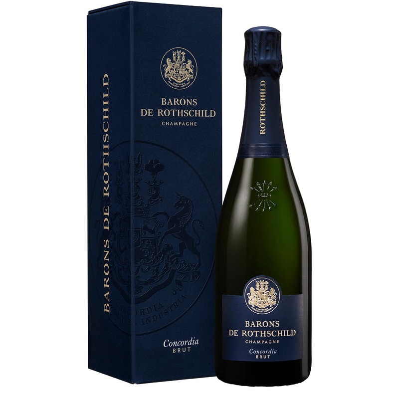 Barons de Rothschild Champagne Brut NV with Gift Box