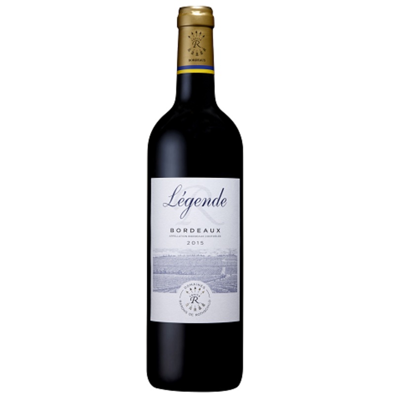 Barons De Rothschild Lgende Bordeaux Rouge 6 Bottle Case 6x75cl