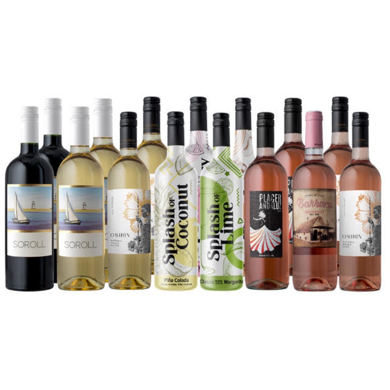 Beat the Heat with the Sweet Summer Wines Sampler!*