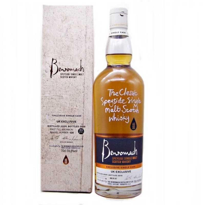 Benromach 2009 Single Cask #128 70cl