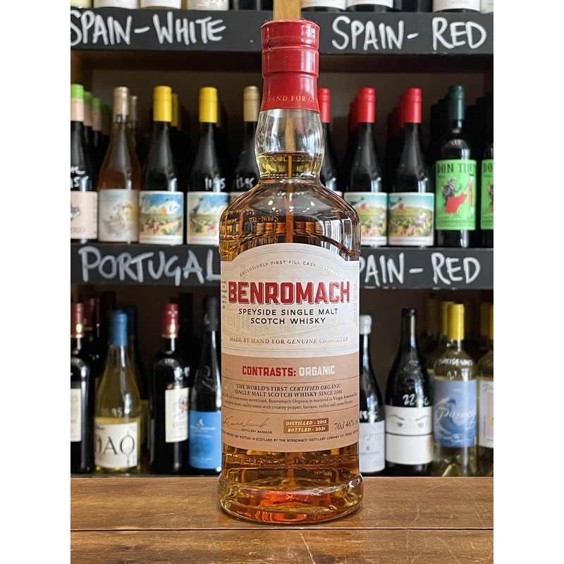 Benromach Organic