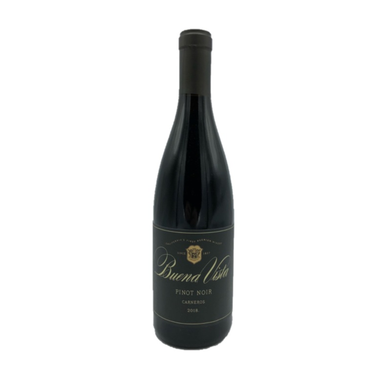 Buena Vista Carneros Pinot Noir 2018 750ml 14.5% - United States Wine Enthusiast 91/100
