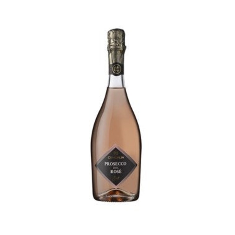 Ca Morlin, Prosecco Rose, 2023 (Case)