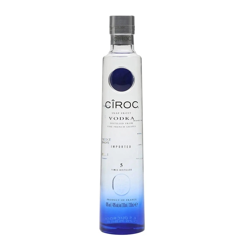 Ciroc Snap Frost Vodka, 20 cl