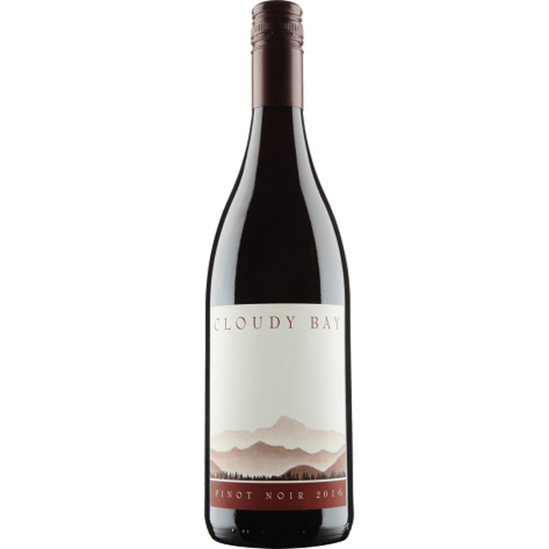 Cloudy Bay Pinot Noir 2019/2020 Marlborough 6 Bottle Case 6x75cl