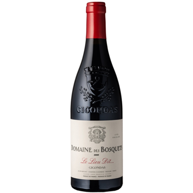 Domaine des Bosquets, `Le Lieu Dit` Gigondas, 2022 (Case)