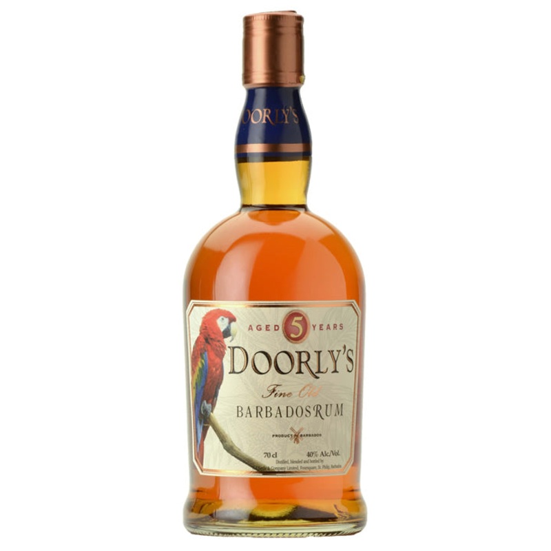 Doorly's 5 YO Barbados Rum (70cl, 40%)