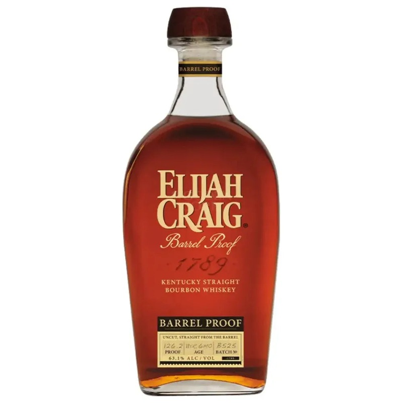 Elijah Craig Barrel Proof Batch #B525 126.2 Proof